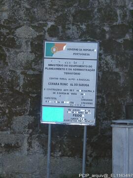 Placa de obra