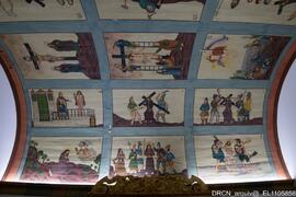 Abóbada – Pintura mural
