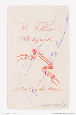 Álbum de fotografias da Kermesse de 1884