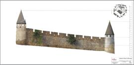 Levantamento fotogramétrico 3D - ortoretificações dos alçados (2002)