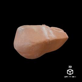 Lucerna com busto feminino de Terra Sigillata Africana