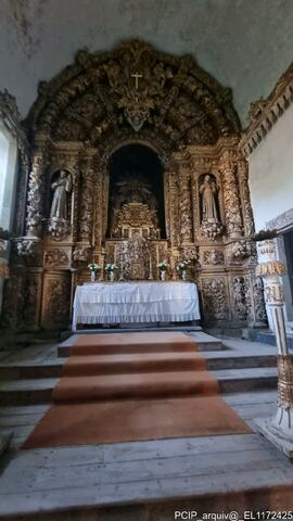 Fotografia: interior do templo