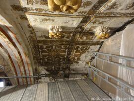 Arco triunfal – Pintura mural