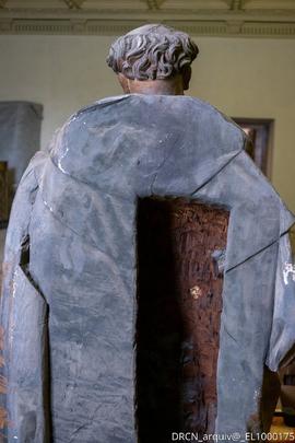 Coro baixo, Escultura S. Domingos, Tardoz