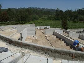 Cemitério/Obras de ampliação