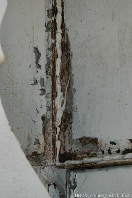 Interior do nicho – Estado de conservação