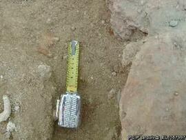 Sondagens  arqueológicas