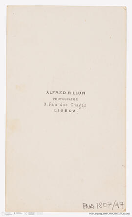 Álbum com fotografias do Baile de Máscaras de Carnaval de Fevereiro de 1865 no Paço Real da Ajuda