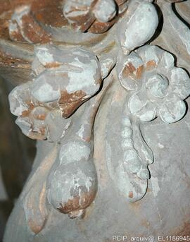 Detalhes de elementos decorativos (interior e exterior)
