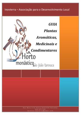 Guia - Plantas aromáticas, medicinais e condimentares