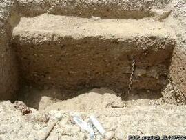 Sondagens  arqueológicas