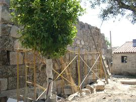 Edifício destinado ao Auditório - Construção