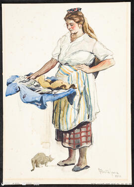 Vendedeira de Peixe - Lisboa