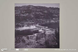 Rio Douro - Barragem de Carrapatelo