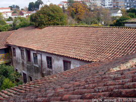 Vista do telhado
