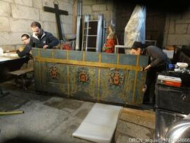 Frontal de altar