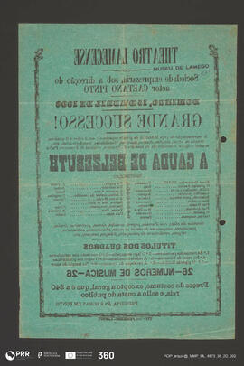 A cauda de Belzebuth