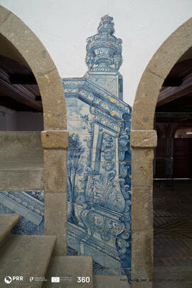 Figura de Convite com Gaita de Foles