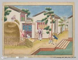 Título desconhecido (Cena quotidiana da vida chinesa)