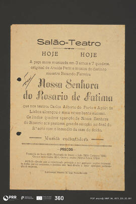 Nossa Senhora do Rosario de Fatima