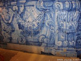 Capela de São Vicente - Azulejos - Reforço do facing