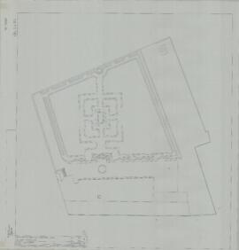 Ante-Projecto - Ampliação do Museu - Existente - Planta Cobertura (1996-02)