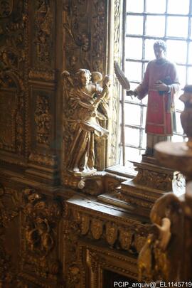 Capela-mor – Talha