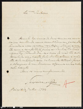 Carta de Teixeira Lopes