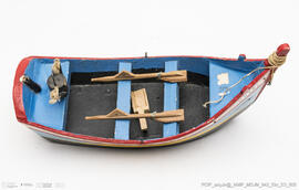 Lancha auxiliar do candil (miniatura)