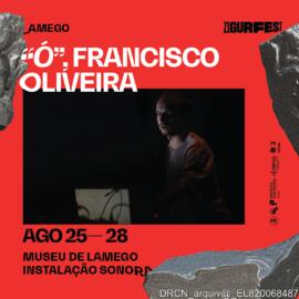 Cartaz - Francisco Oliveira