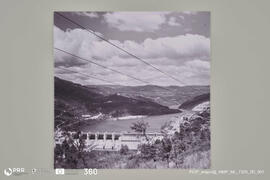 Rio Douro. Barragem de Carrapatelo