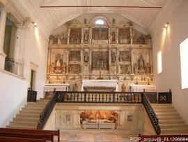 Fotografia (interior do templo)