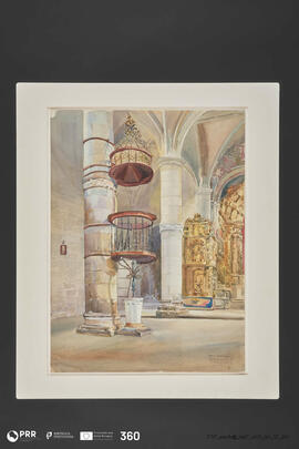 Púlpito da Matriz de Freixo de Espada à Cinta