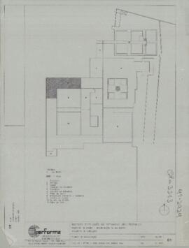 Projecto de Execução - Planta de Implantação (1996-10)