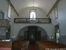 Interior do templo