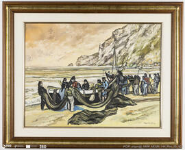 O aparelhar do barco