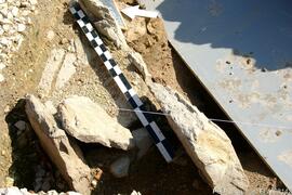 Sondagens  arqueológicas