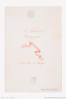 Álbum de fotografias da Kermesse de 1884