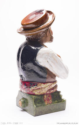 Estatueta Depósito de aguardente