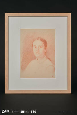 Retrato de Isabel Maria Botelho de Matos Ferreira