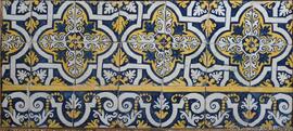 Painel de azulejos - Capela de São João Baptista
