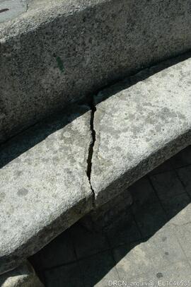 Estado de conservação da guarda-banco