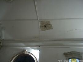 Intervenção de conservação e restauro: tetos