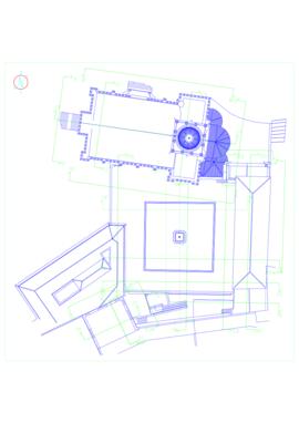 Levantamento arquitetónico: localização, plantas, alçados e cortes (2004)