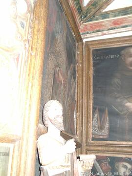 Pintura retábulo sacristia