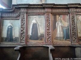 Coro alto – Cadeiral