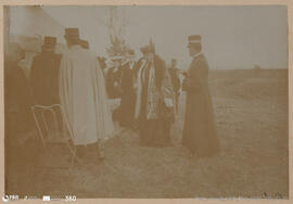 Álbum fotográfico - Passeios no Campo; saltos a cavalo; etc