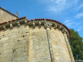 Alçado sul – Cabeceira