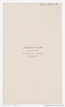 Álbum com fotografias do Baile de Máscaras de Carnaval de Fevereiro de 1865 no Paço Real da Ajuda