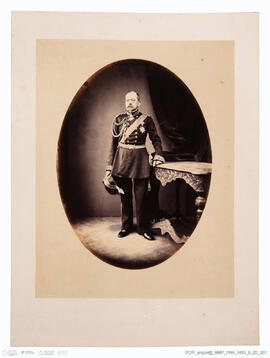 Álbum fotográfico - Álbum com fotografias de oficiais